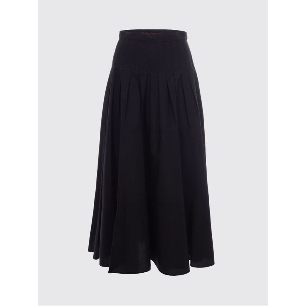 Max Mara Studio Skirt Woman Black